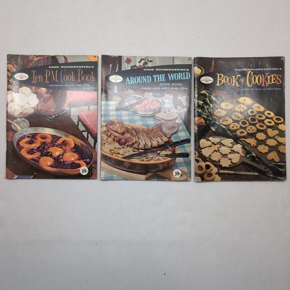 Lot of 15 Good Housekeeping's Cookbook Pamphlet Booklet 1958 50s - Picture 6 of 16